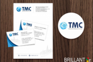 Фирменный стиль компании - логотип, визитка, бланк