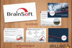 Фирменный стиль - логотип, презентация компании