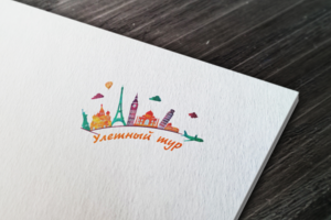 Логотип для туристической компании