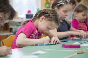 Репортаж детский сад