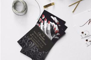 Дизайн визитки