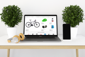 Редизайн сайта по продаже велоспедов и комплектующих