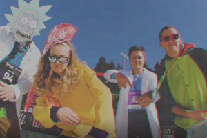 Ролик на день рождения и закрытие сноуборд сезона 2017