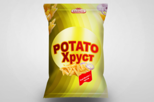 Создание дизайна упаковок снеков