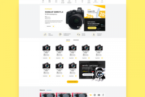 Интернет-магазин / Аренде фототехники – Фотобуба