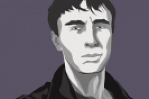 Портрет в стиле pop-art