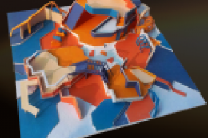 Проект детской площадки "Форт Боярд"