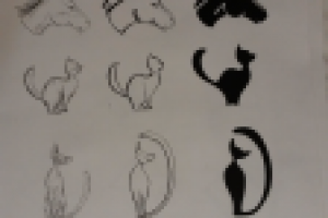 Логотип-пятно