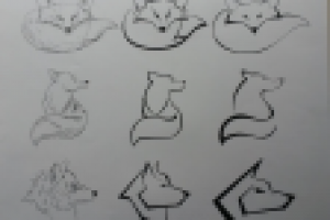 Логотипы в линиях