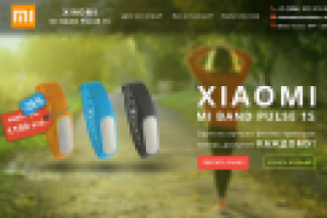 Лендинг для продажи фитнес-трекеров