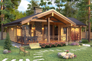 Визуализация экстерьера