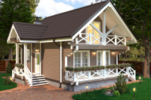 Визуализация дома