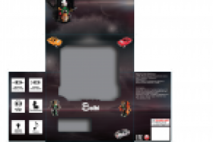 Дизайн коробки для игрушки