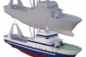 Рыболовецкий траулер