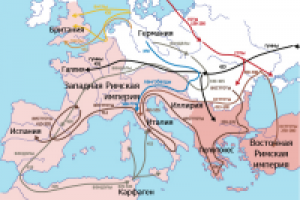 Карта по истории
