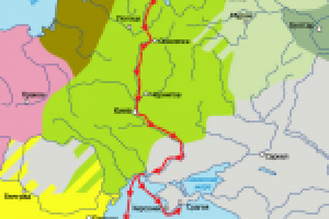 Карта по истории