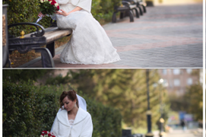 Ретушь свадебных фото, удаление лишних предметов и людей с фото