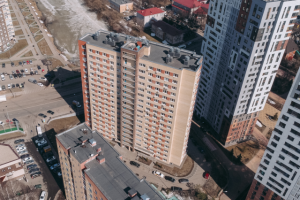 Съемка жилого дома для буклета(коптер)