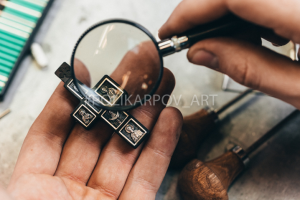 Life Style процесс работы ювелира