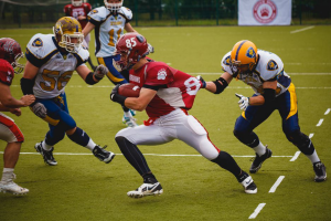 Спортивный Репортаж - Американский футбол