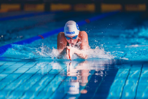 Спортивный репортаж - Плаванье