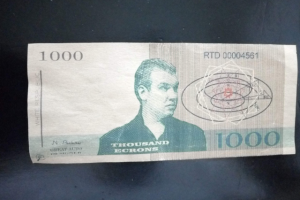 Банкнота для монополии