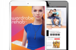 ВСЕГДА САМЫЕ СВЕЖИЕ ИДЕИ (Wardrobe & Landing Page)