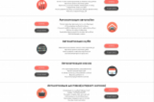 Редизайн лендинга