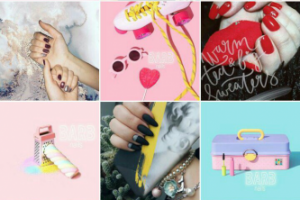 Оформление и ведение аккаунта в instagram мастера по маникюру