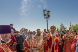 Крестный ход с Патриархом