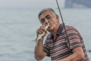 Рыбацкое счастье.