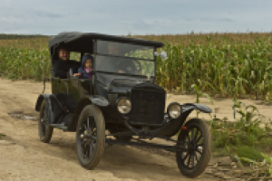 Ford - T оригинал, на ходу.