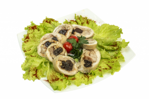 Куриный рулет.