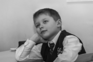 В классе, на уроке...