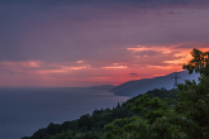 На горизонте Адлер