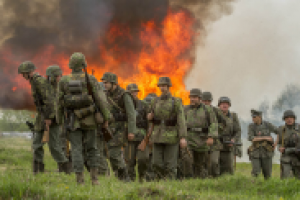 Враги сожгли родную хату.