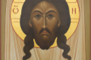 Спаситель, Икона. Масло.