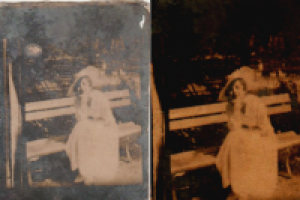 Ретуширование фото, цветовая композиция