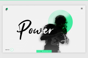 Шапка лендинга