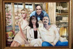 портрет маслом