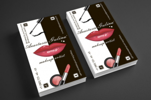 Перональная визитка