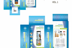 Разработка упаковки для калейдоскопа