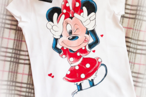 принт на одежде