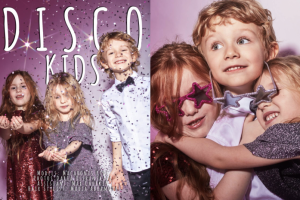 Публикация в печатном британском журнале "That Kinder Magazine"