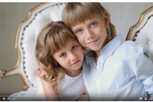 Даша и Даня | видеозарисовка