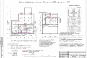 Проект ОВ, ВК коттеджа 350 кв.м. г. Киев