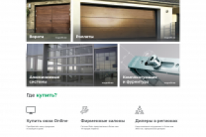 Страница сайта Steko