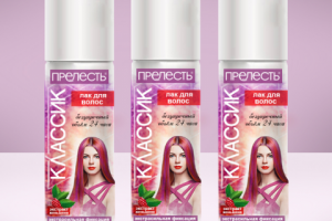 Лак для волос