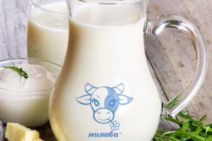 Логотип молока ,,Милава,,