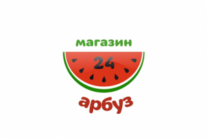Логотип ,,арбуз 24,,